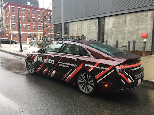 NUANCE Autonomous Vehicle